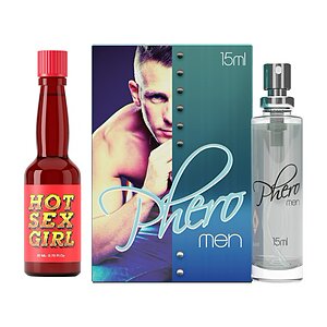 Pachet Parfum Pheromen Și Afrodisiac Hot Sex Girl pe Denysa.ro