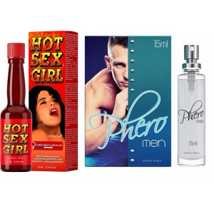 Pachet Parfum Pheromen Și Afrodisiac Hot Sex Girl pe Denysa.ro