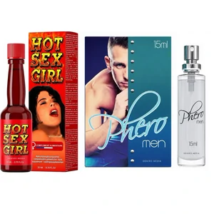Pachet Parfum Pheromen Și Afrodisiac Hot Sex Girl pe Denysa.ro