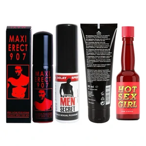 Pachet Pasional: Stamina, Erecție și Intensitate pe Denysa.ro