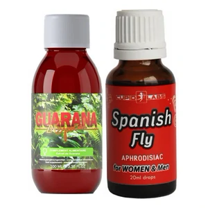 Pachet Picături Afrodisiace Spanish Fly 20ml + Afrodisiac Guarana ZN Special 100ml pe Denysa.ro