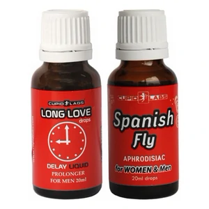 Pachet Picături Afrodisiace Spanish Fly 20ml + Picături Ejaculare Precoce Long Love 20ml Pachet Picături Afrodisiace Spanish Fly 20ml + Picături Ejaculare Precoce Long Love 20ml pe Denysa.ro