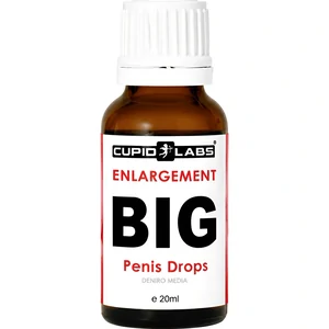 Pachet Picături Big Penis Drops 20ml + Picături Afrodisiace Spanish Fly 20ml