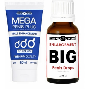 Pachet Picături Big Penis Drops 20ml Și Gel Mărire Penis Mega Penis Plus 65ml Pachet Picături Big Penis Drops 20ml Și Gel Mărire Penis Mega Penis Plus 65ml pe Denysa.ro