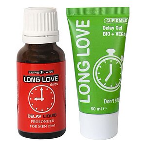Pachet Picături Long Love + Gel Long Love pe Denysa.ro