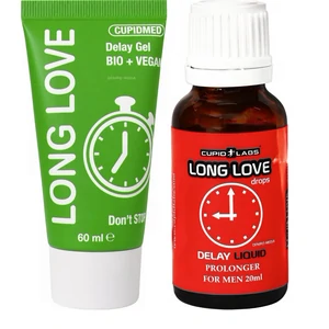 Pachet Picături Long Love + Gel Long Love pe Denysa.ro