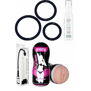 Pachet Plăcere Intensă — Kit 4-în-1 pentru Performanță pe Denysa.ro