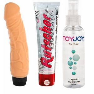 Pachet Plăcere Intensă: Big Boss, Lubrifiant, Spray pe Denysa.ro