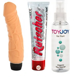 Pachet Plăcere Intensă: Big Boss, Lubrifiant, Spray pe Denysa.ro