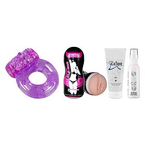 Pachet Plăcere Intensă: Kit pentru Satisfacţie Garantată