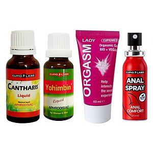 Lubrifiant Anal Pachet Plăcere Max: Explorare și Intensitate