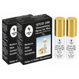 Pachet Promoțional 2 x Spray Stud 100 pe Denysa.ro