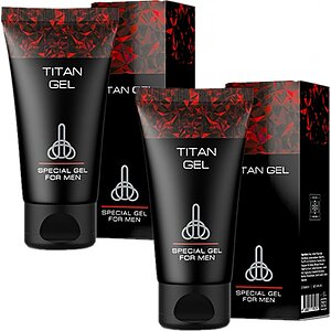 Gel Pentru Penis Pachet Promotional 2 x Titan Gel 50ml