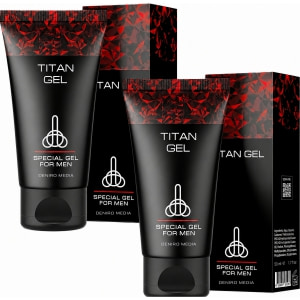 Pachet Promoțional 2 x Titan Gel 50ml Pachet Promoțional 2 x Titan Gel 50ml pe Denysa.ro