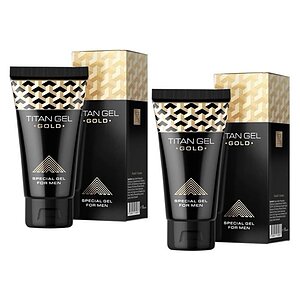 Pachet Promoțional 2 x Titan Gel Gold 50ml pe Denysa.ro