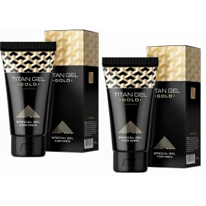 Pachet Promoțional 2 x Titan Gel Gold 50ml pe Denysa.ro