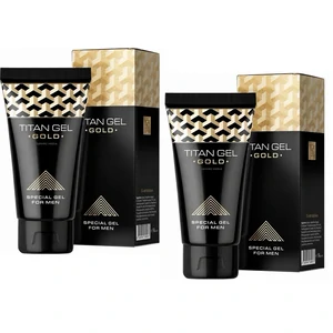 Pachet Promoțional 2 x Titan Gel Gold 50ml pe Denysa.ro