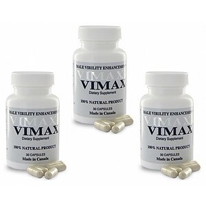 Pachet Promoțional 3 Flacoane Vimax pe Denysa.ro