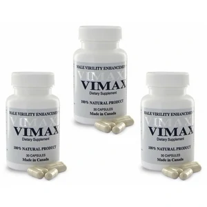 Pachet Promoțional 3 Flacoane Vimax pe Denysa.ro