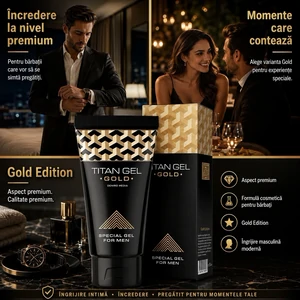 Pachet Promoțional 2 x Titan Gel Gold 50ml