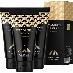 Pachet Promoțional 3 x Gel Titan Gold, Pentru Bărbați, 50 ml Pachet Promoțional 3 x Gel Titan Gold, Pentru Bărbați, 50 ml pe Denysa.ro