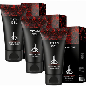 Pachet Promoțional 3 x Titan Gel 50ml pe Denysa.ro