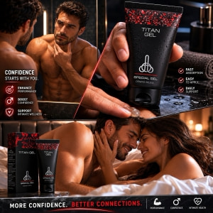 Pachet Promoțional 3 x Titan Gel 50ml