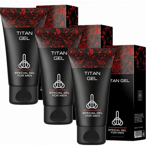 Pachet Promoțional 3 x Titan Gel 50ml pe Denysa.ro