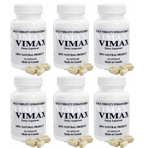 Pachet Promoțional 6 Flacoane Vimax pe Denysa.ro