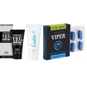 Pachet Putere Max: Kit pentru virilitate instantă Pachet Putere Max: Kit pentru virilitate instantă pe Denysa.ro