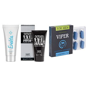Pachet Putere Max: Kit pentru virilitate instantă pe Denysa.ro