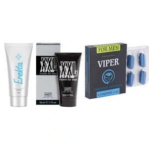 Pachet Putere Max: Kit pentru virilitate instantă Pachet Putere Max: Kit pentru virilitate instantă pe Denysa.ro