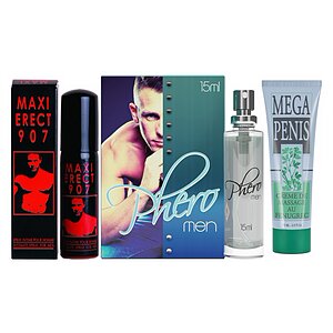 Pachet Putere Și Atracție: Spray, Parfum și Cremă pe Denysa.ro