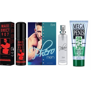 Pachet Putere Și Atracție: Spray, Parfum și Cremă pe Denysa.ro