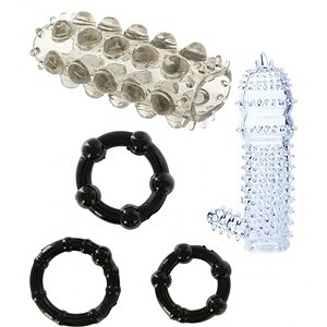 Prelungitor Penis Pachet Putere și Plăcere — Set 3-în-1 pentru Erecție