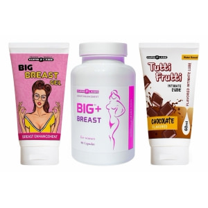 Pachet Sâni Fermi Și Seducție Ciocolată — Kit Complet pe Denysa.ro