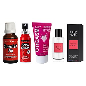 Afrodisiac Pentru Ea Pachet Seducție Intensă: Kit Plăcere, Dorință