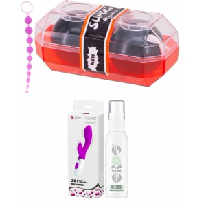 Pachet Seducție: Kit Intens pentru Plăcere și Tonus Pachet Seducție: Kit Intens pentru Plăcere și Tonus pe Denysa.ro
