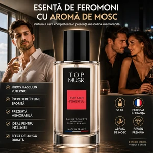 Pachet Cremă Titan Gel + Parfum Top Musk