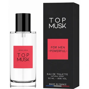 Pachet Cremă Titan Gel + Parfum Top Musk