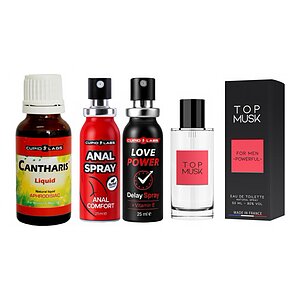 Parfum Cu Feromoni Barbati Pachet Seducție Totală: Control, Plăcere și Magnetism