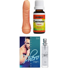 Pachet Seducție Totală: Kit 3-piese pentru Plăcere Intensă pe Denysa.ro