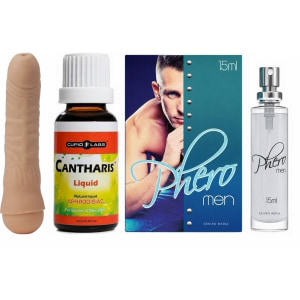 Pachet Seducție Totală: Kit 3-piese pentru Plăcere Intensă pe Denysa.ro