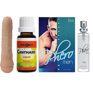 Pachet Seducție Totală: Kit 3-piese pentru Plăcere Intensă pe Denysa.ro