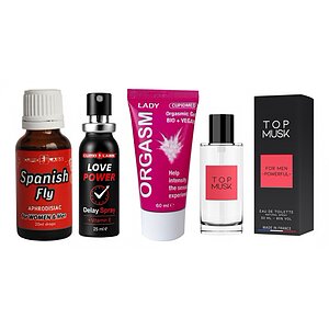 Pachet Seducţie Totală: Kit Plăcere și Control pe Denysa.ro