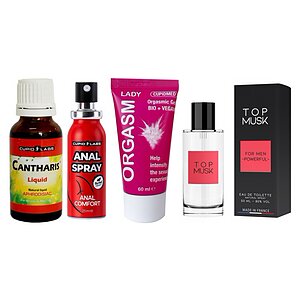 Pachet Seducție Totală: Plăcere Intensă în Cuplu