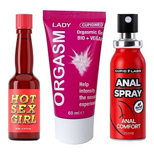 Stimulente Sexuale Pentru Femei Pachet Seductiv: 3 Pași pentru Noaptea Perfectă