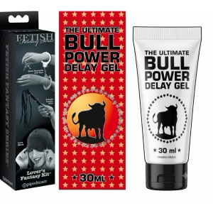 Pachet Set Limited Edition Lovers Fantasy Negru + Gel Ejaculare Prematură Bull Power Delay 30ml Pachet Set Limited Edition Lovers Fantasy Negru + Gel Ejaculare Prematură Bull Power Delay 30ml pe Denysa.ro