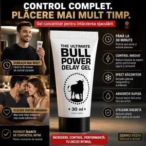 Pachet Lubrifiant Eros Aqua 200ml + Gel Ejaculare Prematură Bull Power Delay 30ml