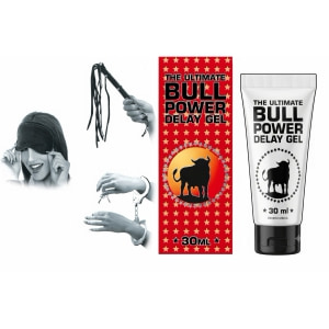 Pachet Set Limited Edition Lovers Fantasy Negru + Gel Ejaculare Prematură Bull Power Delay 30ml pe Denysa.ro